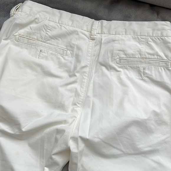 Gap Off White Khaki Straight Fit | Size34 W x 32 L| 100 % Cotton - Picture 12 of 12